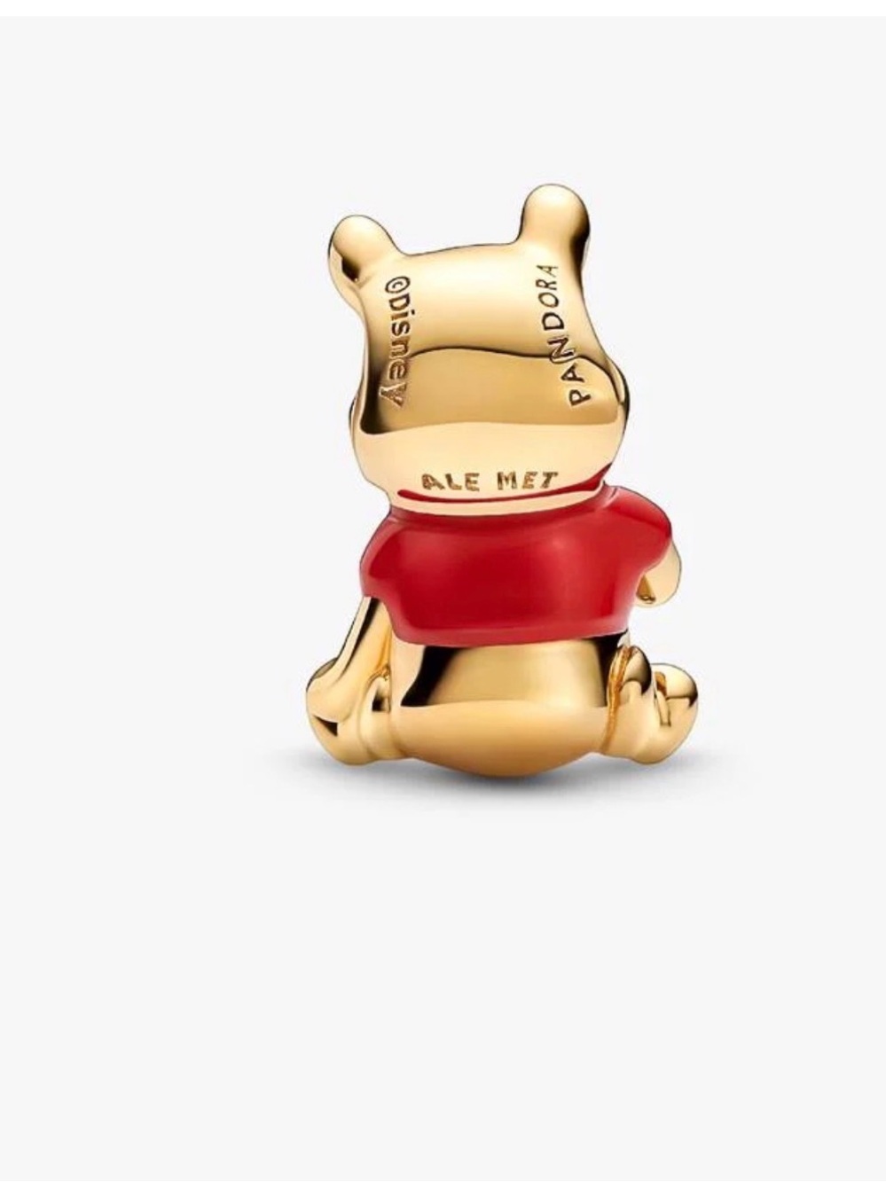 Pandora Disney Winnie the Pooh Bear Charm (81) - Picture 2 of 2